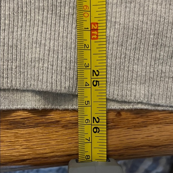 J.CREW Light weight cotton-cashmere Oatmeal Crewneck Sweater - Picture 7 of 9